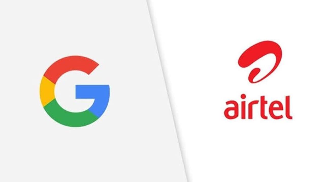 Google invested to Airtel : എയര്‍ടെല്ലില്‍ 100 കോടി ഡോളര്‍ നിക്ഷേപം നടത്തി ഗൂഗിള്‍