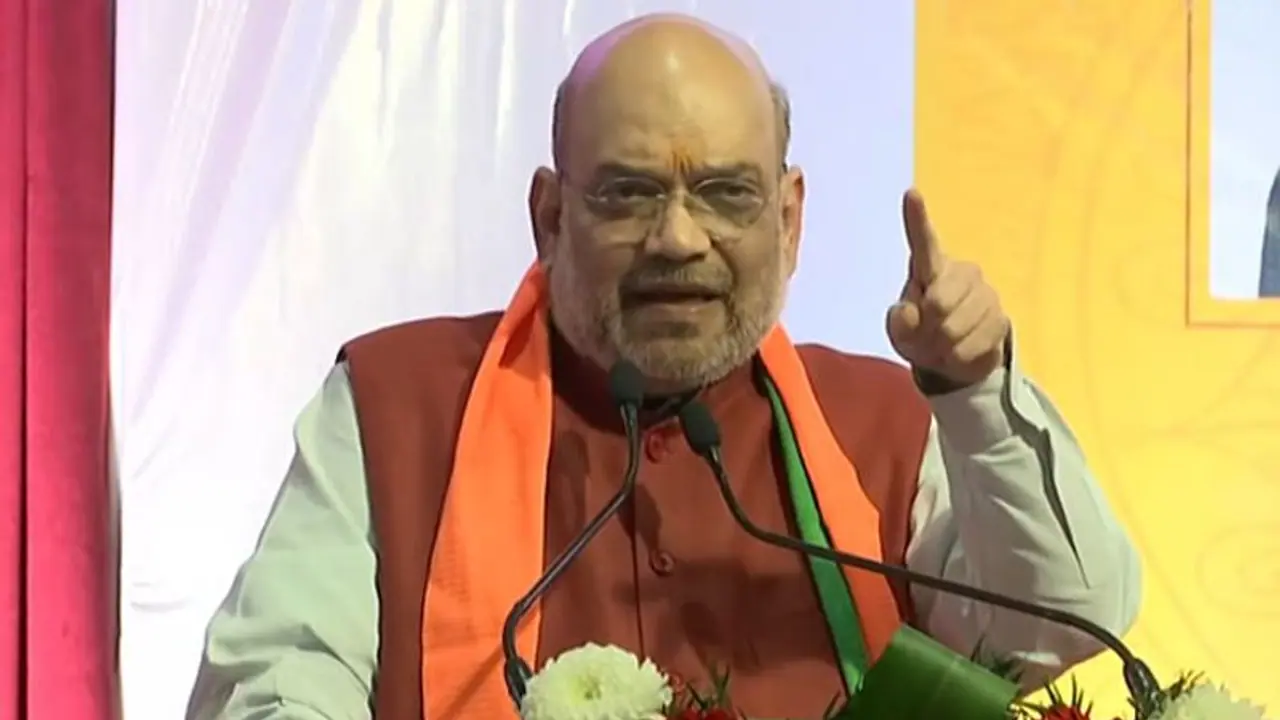 गोवा चुनाव: अमित शाह बोले हमारे लिए ये गोल्डन गोवा और कांग्रेस के लिए सिर्फ गांधी परिवार का वेकेशन सेंटर गोवा चुनाव: अमित शाह बोले हमारे लिए ये गोल्डन गोवा और कांग्रेस के लिए सिर्फ गांधी परिवार का वेकेशन सेंटर