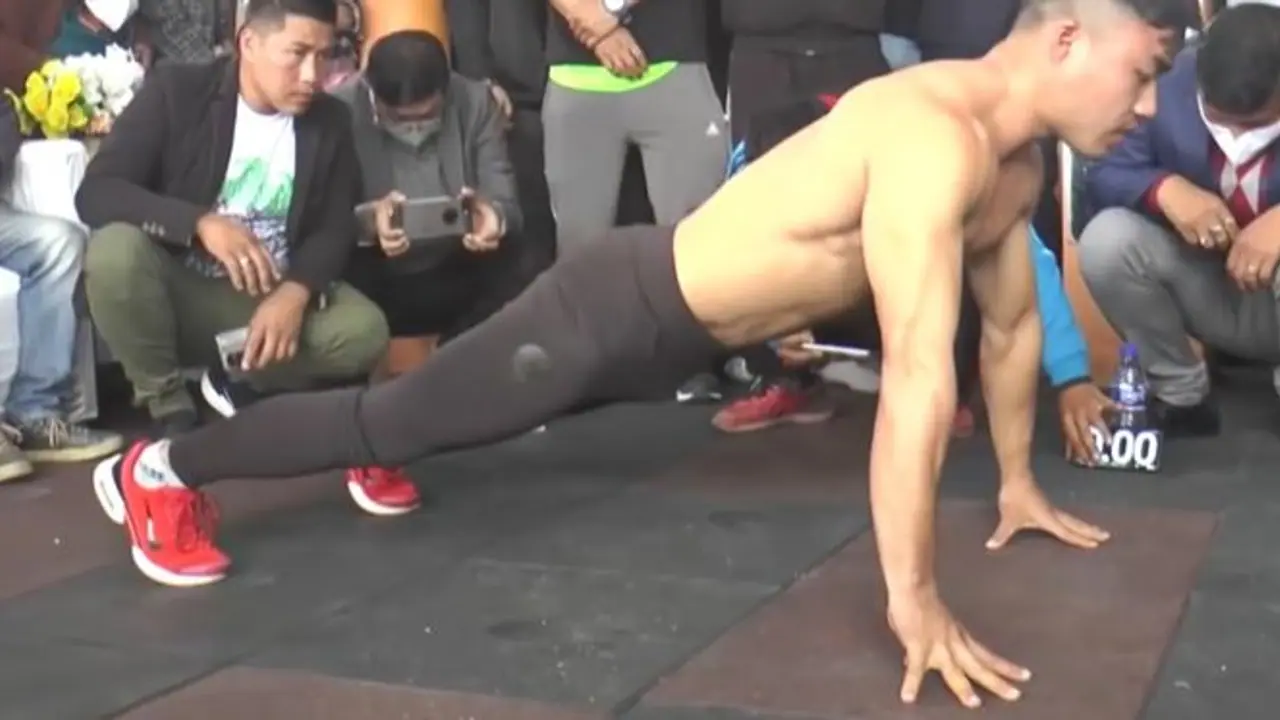 PM Modi lauded Manipur youth for breaking Guinness World Record of 109 push ups in a minute: Kiren Rijiju