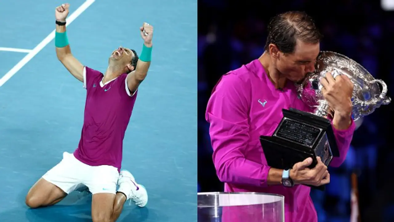 Rafael Nadal की जीत पर कैसा है टेनिस के दिग्गजों का रिएक्शन, फेडरर बोले 'एक महान चैंपियन को कभी कम मत समझो' Rafael Nadal की जीत पर कैसा है टेनिस के दिग्गजों का रिएक्शन, फेडरर बोले 'एक महान चैंपियन को कभी कम मत समझो'
