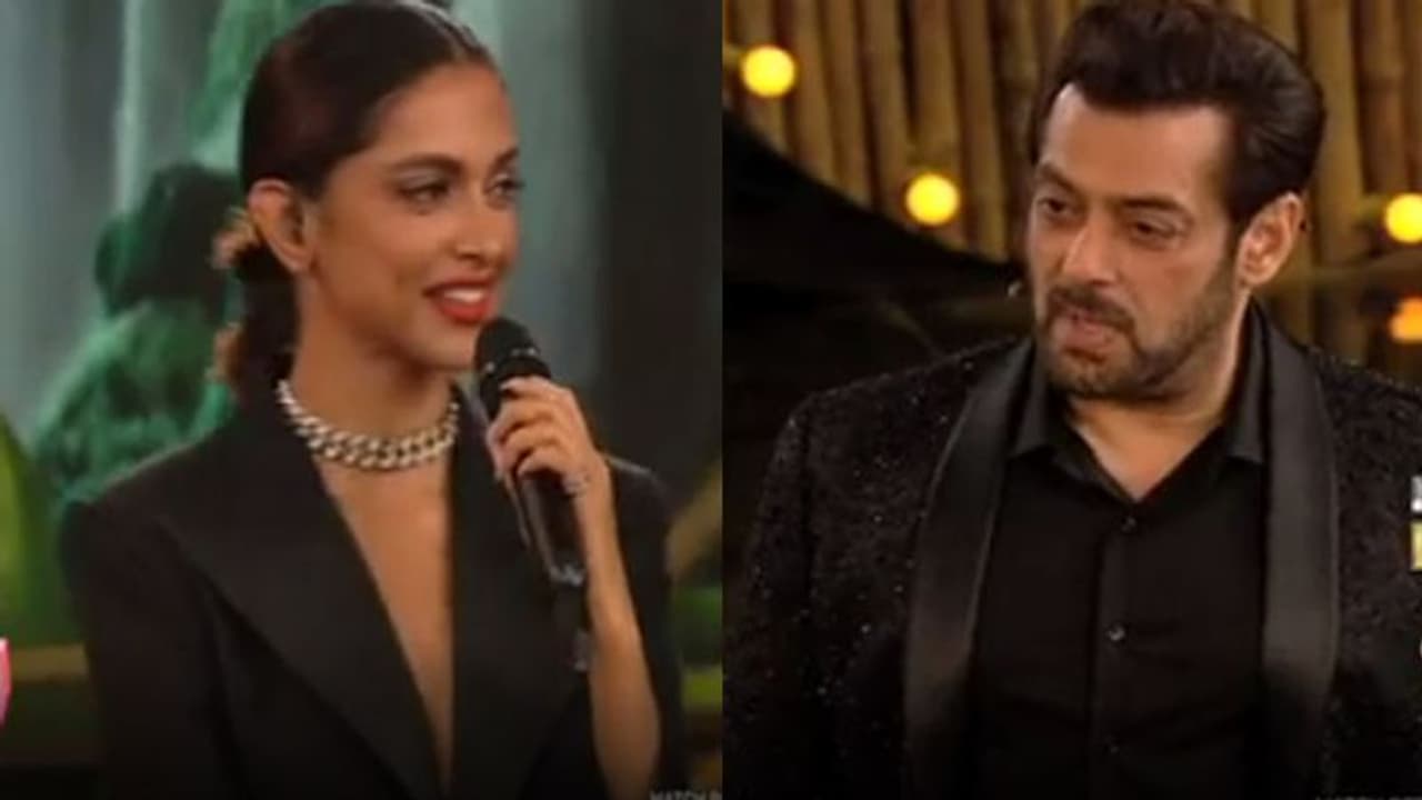 Bigg boss 15 के ग्रैंड फिनाले में Deepika padukone ने किया बड़ा खुलासा, सुनकर Salman Khan भी रह गए हैरान Bigg boss 15 के ग्रैंड फिनाले में Deepika padukone ने किया बड़ा खुलासा, सुनकर Salman Khan भी रह गए हैरान