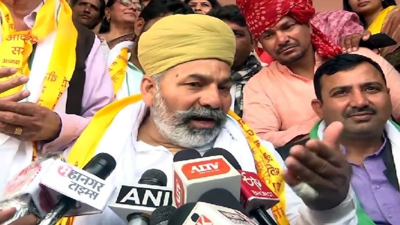 आज विश्वासघात दिवस मनाएंगे किसान, राकेश टिकैत ने कहा MSP पर वादा पूरा करे केंद्र सरकार