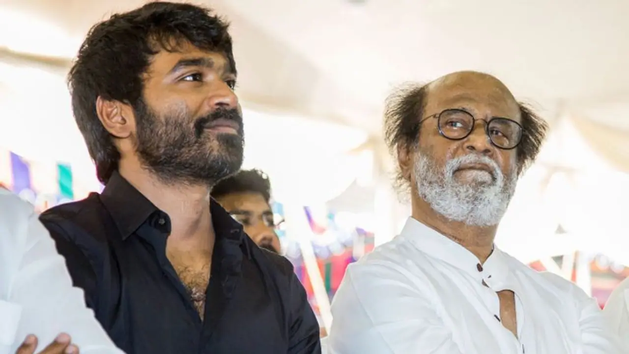 “தனுஷ் என் மூத்த மகன்..!” நெகிழ்ந்த ரஜினி.. மனமிறங்குவாரா தனுஷ்..? “தனுஷ் என் மூத்த மகன்..!” நெகிழ்ந்த ரஜினி.. மனமிறங்குவாரா தனுஷ்..?