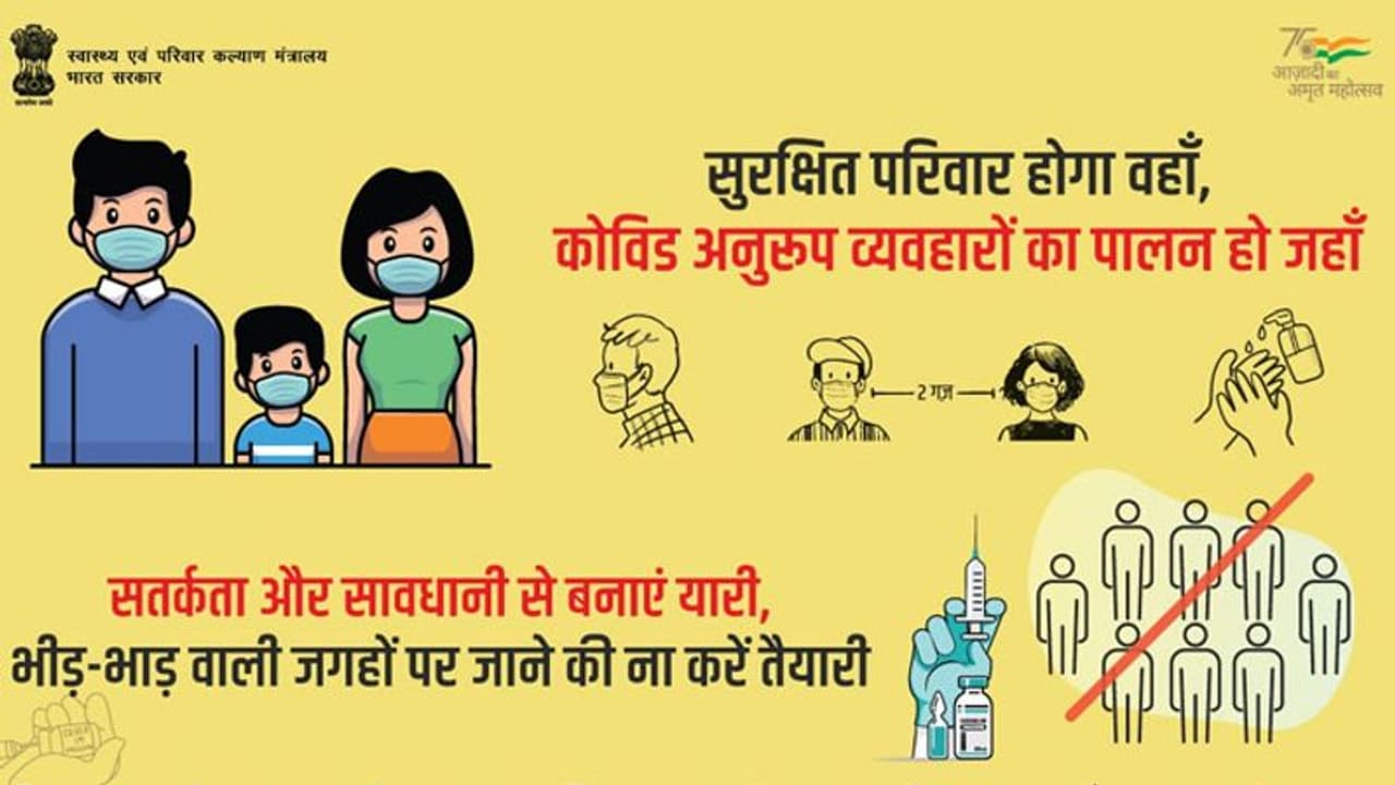 Corona Virus: संक्रमण की स्पीड कम, बीते दिन मिले 2.09 लाख नए केस; वैक्सीनेशन का आंकड़ा 166.03 करोड़ पार Corona Virus: संक्रमण की स्पीड कम, बीते दिन मिले 2.09 लाख नए केस; वैक्सीनेशन का आंकड़ा 166.03 करोड़ पार