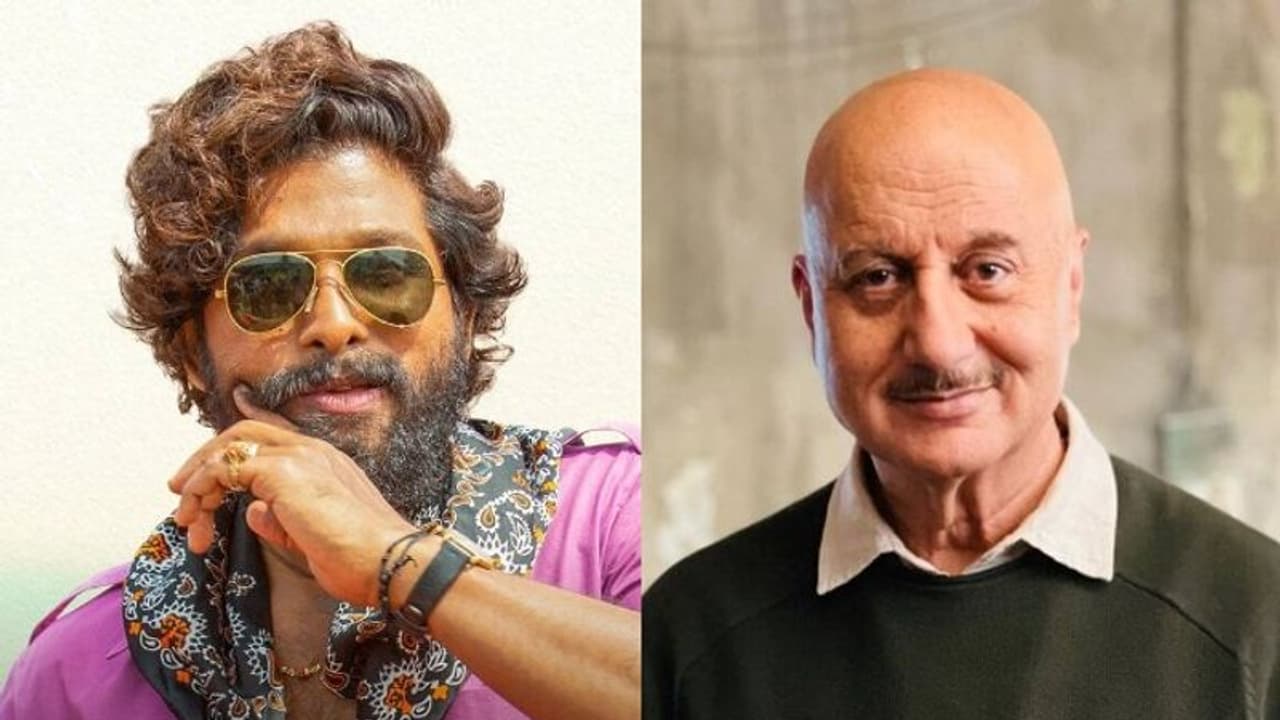 Anupam Kher : 'നിങ്ങളൊരു റോക്സ്റ്റാറാണ്'; 'പുഷ്പ' കണ്ടതിന് പിന്നാലെ അനുപം ഖേർ, നന്ദി പറഞ്ഞ് അല്ലു അർജുൻ Anupam Kher : 'നിങ്ങളൊരു റോക്സ്റ്റാറാണ്'; 'പുഷ്പ' കണ്ടതിന് പിന്നാലെ അനുപം ഖേർ, നന്ദി പറഞ്ഞ് അല്ലു അർജുൻ