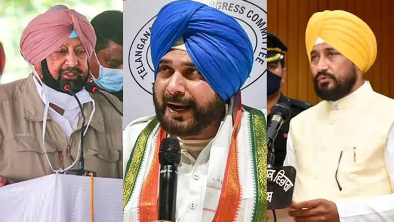 पंजाब चुनाव: कैप्टन का CM चन्नी पर जोरदार हमला, बोले मैंने मीटू केस से बचाया, उसने मेरी ही पीठ में छुरा घोंपा