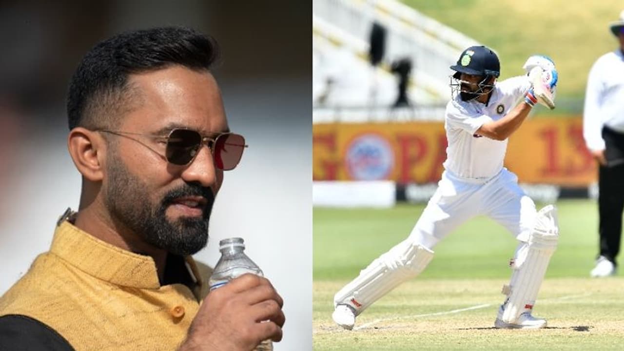 Virat Kohli : വിരാട് കോലി ടെസ്റ്റ് നായകസ്ഥാനം ഒഴിഞ്ഞത് അമ്പരപ്പിച്ചോ; പ്രതികരിച്ച് ദിനേശ് കാര്‍ത്തിക്