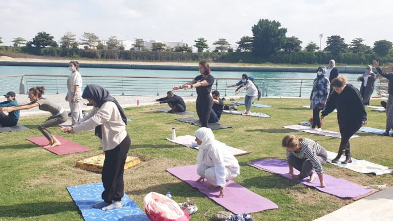 In a first, Saudi Arabia organises yoga festival to offer mindfulness and meditation