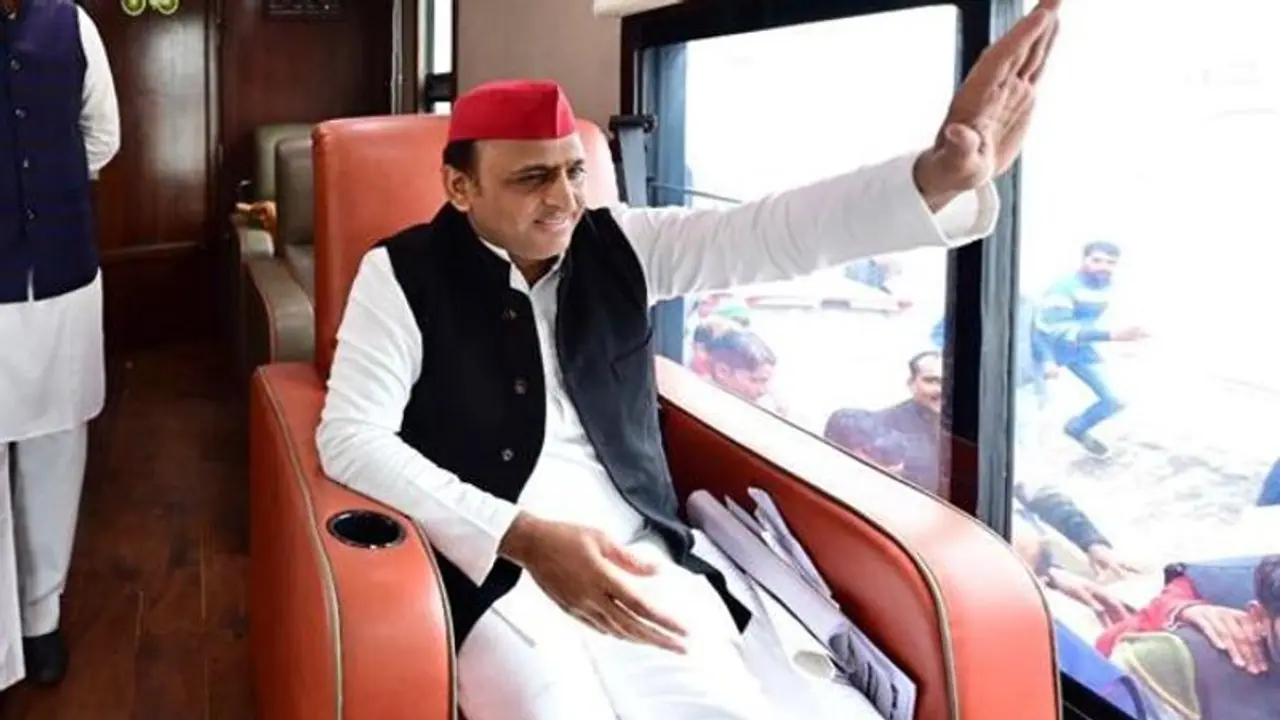 UP Election 2022: Akhilesh Yadav trolled fiercely for his luxurious motor coach