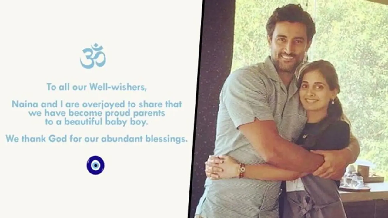 Celebs are all hearts for Kunal Kapoor, Naina Bachchan after couple welcome baby boy Celebs are all hearts for Kunal Kapoor, Naina Bachchan after couple welcome baby boy