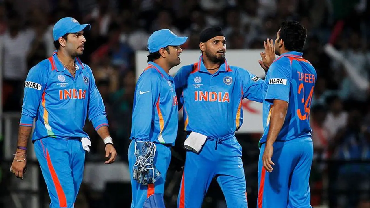 അവനില്ലായിരുന്നെങ്കില് ഇന്ത്യ രണ്ട് ലോകകപ്പുകള് ജയിക്കില്ലായിരുന്നു, ഇന്ത്യന് താരത്തെക്കുറിച്ച് ഹര്ഭജന് അവനില്ലായിരുന്നെങ്കില് ഇന്ത്യ രണ്ട് ലോകകപ്പുകള് ജയിക്കില്ലായിരുന്നു, ഇന്ത്യന് താരത്തെക്കുറിച്ച് ഹര്ഭജന്