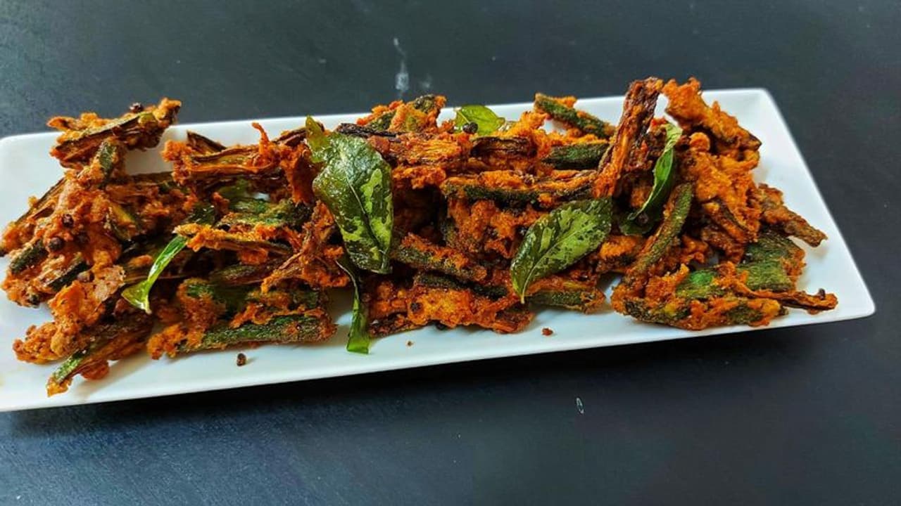 വെണ്ടയ്ക്ക കൊണ്ടൊരു കറുമുറു; റെസിപ്പി വെണ്ടയ്ക്ക കൊണ്ടൊരു കറുമുറു; റെസിപ്പി