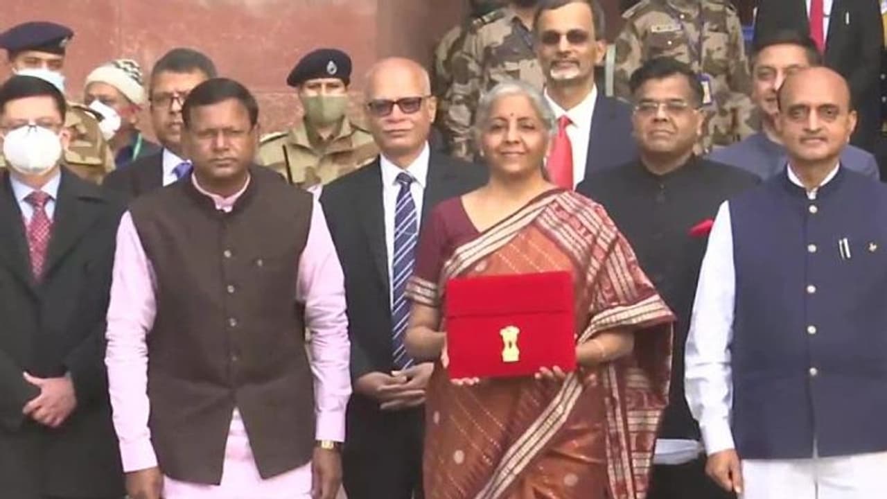 Budget 2022: ‘Made in India’ tablet replaces ‘Bahi Khata’ for paperless Budget