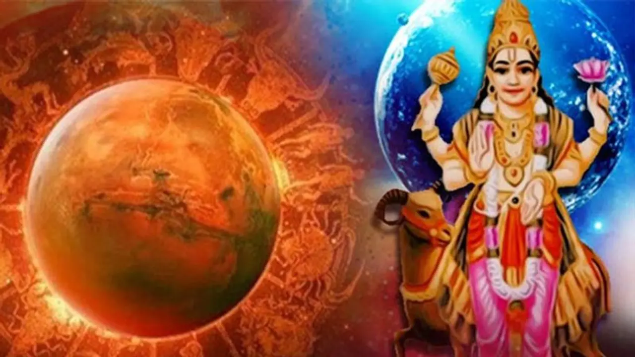 कुंडली में अशुभ है मंगल तो आज शुभ योग में करें ये आसान उपाय, स्नान दान से भी दूर हो सकते हैं ग्रहों के दोष कुंडली में अशुभ है मंगल तो आज शुभ योग में करें ये आसान उपाय, स्नान दान से भी दूर हो सकते हैं ग्रहों के दोष