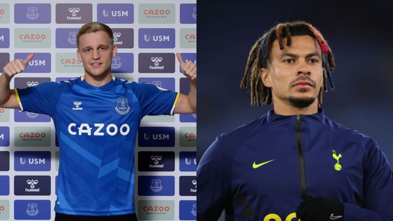 EPL 2021 22: Everton's new boss Frank Lampard swoops Donny van de Beek and Dele Alli EPL 2021 22: Everton's new boss Frank Lampard swoops Donny van de Beek and Dele Alli