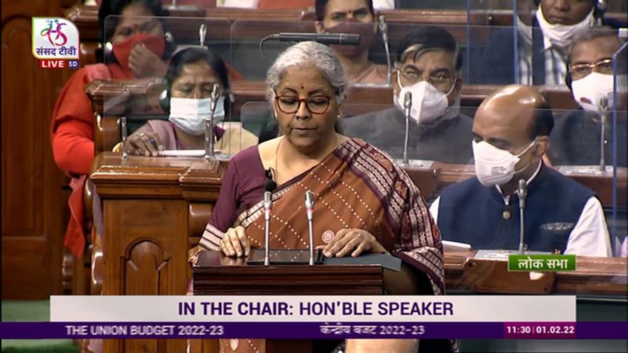 Budget2022:நடப்பு நிதியாண்டில் பொருளாதார வளர்ச்சி 9.27 % என கணிப்பு.. 60 லட்சம் பேருக்கு வேலைவாய்ப்பு.. Budget2022:நடப்பு நிதியாண்டில் பொருளாதார வளர்ச்சி 9.27 % என கணிப்பு.. 60 லட்சம் பேருக்கு வேலைவாய்ப்பு..