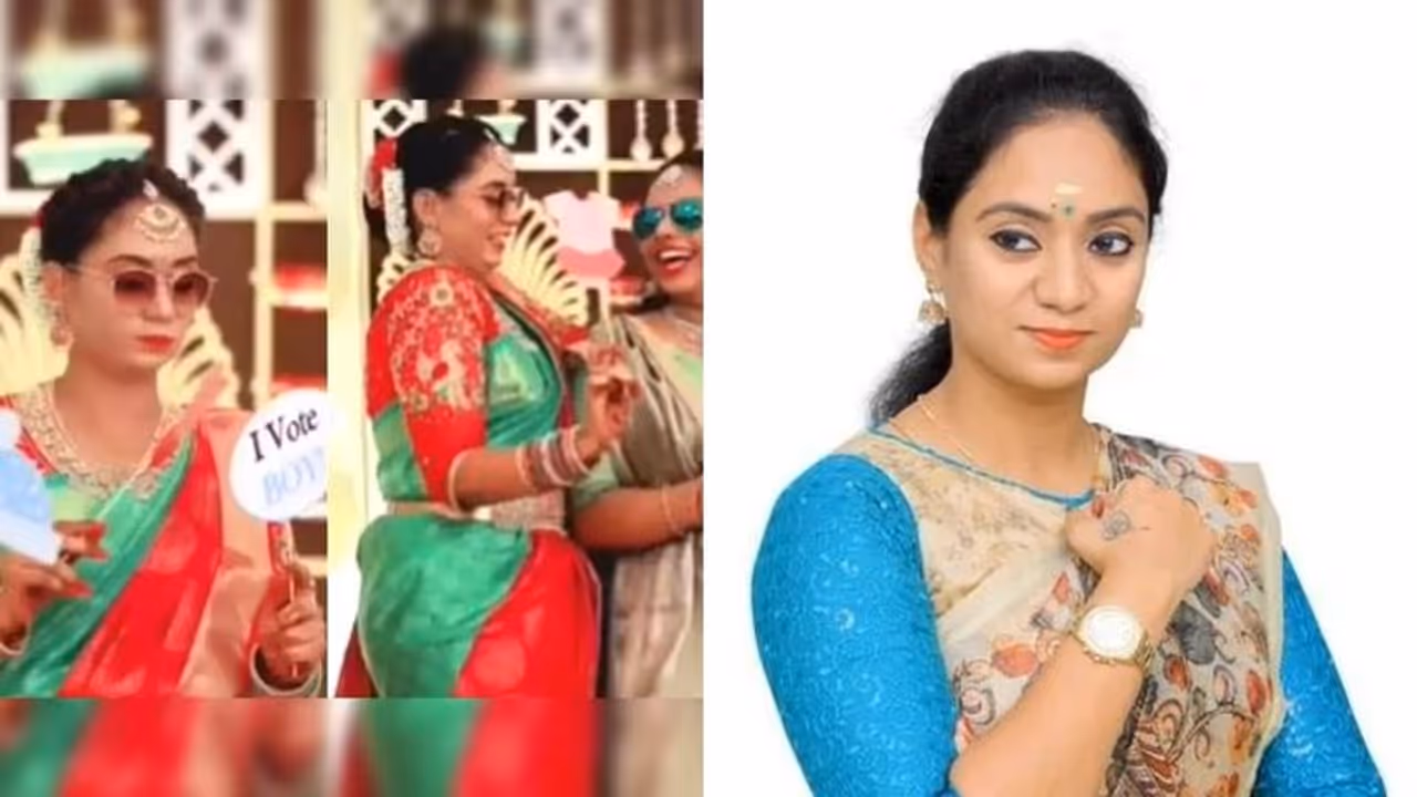 வளைகாப்பு நிகழ்ச்சியில் குத்தாட்டம் போட்ட ‘பெண் அமைச்சர்..’ வைரல் வீடியோ !! வளைகாப்பு நிகழ்ச்சியில் குத்தாட்டம் போட்ட ‘பெண் அமைச்சர்..’ வைரல் வீடியோ !!