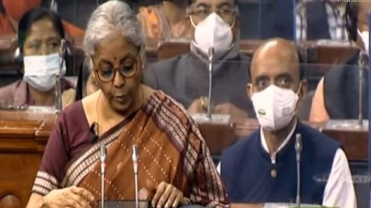 Budget 2022: FM announces completion of 80 lakh homes under PMAY, allocates Rs 48,000 crore