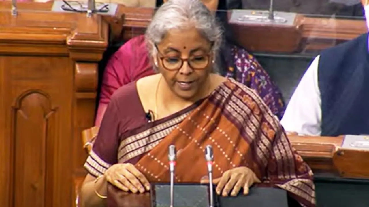 Union Budget 2022 : "ಹರ್ ಘರ್, ನಳ್ ಸೇ ಜಲ್" ಯೋಜನೆಗೆ 60 ಸಾವಿರ ಕೋಟಿ !