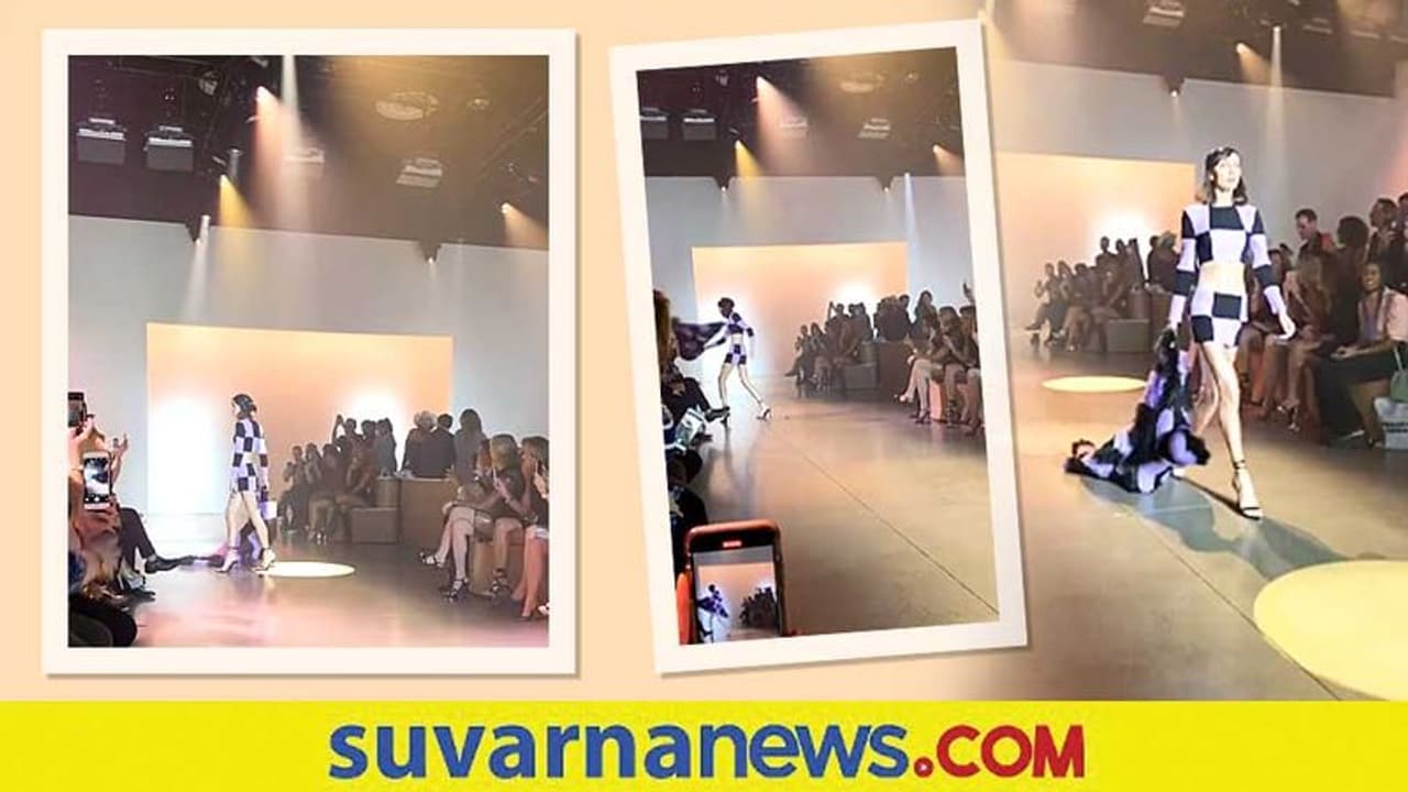 Ramp ಮೇಲೆ ಮಾಡೆಲ್ ಉಗ್ರ ರೂಪ.. ಗ್ಯಾಲರಿಯಲ್ಲಿ ಕೂತ ಅತಿಥಿ ಮೇಲೆ ಹಲ್ಲೆ.. ವಿಡಿಯೋ ವೈರಲ್