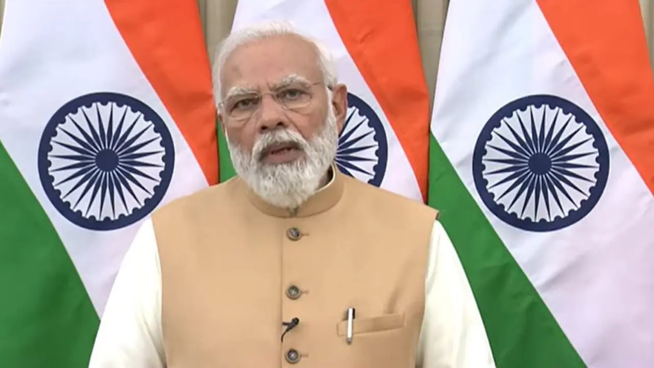 PM Modi to address BJP workers virtually on Budget 2022