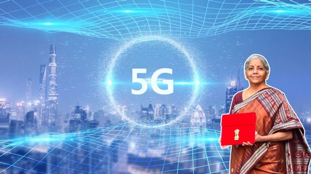 Budget 2022 : 5G स्पेक्ट्रम की जल्द होगी नीलामी, 2025 तक गांवों को ऑप्टिकल फाइबर से जोड़ा जाएगा Budget 2022 : 5G स्पेक्ट्रम की जल्द होगी नीलामी, 2025 तक गांवों को ऑप्टिकल फाइबर से जोड़ा जाएगा