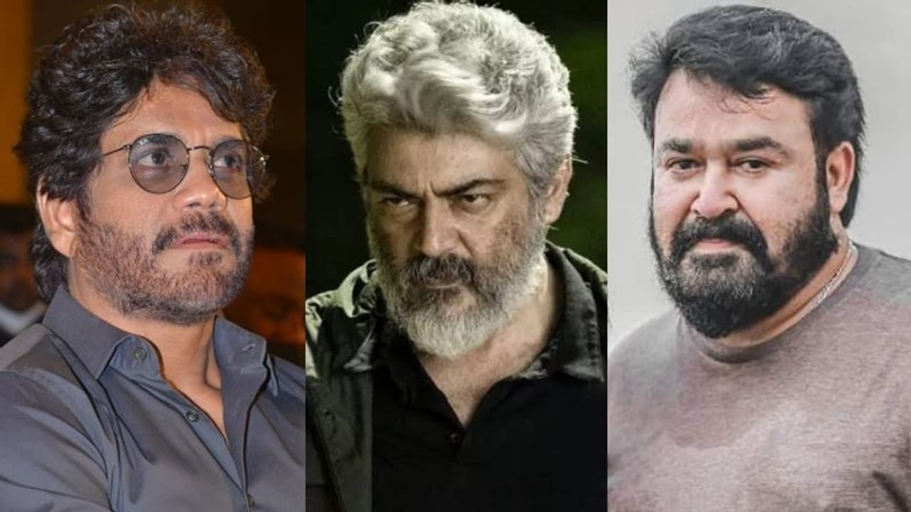 AK 61 Casting : മോഹന്ലാലോ നാഗാര്ജുനയോ? 'എകെ 61'ലെ പൊലീസ് കമ്മീഷണറെ തേടി അണിയറക്കാര് AK 61 Casting : മോഹന്ലാലോ നാഗാര്ജുനയോ? 'എകെ 61'ലെ പൊലീസ് കമ്മീഷണറെ തേടി അണിയറക്കാര്