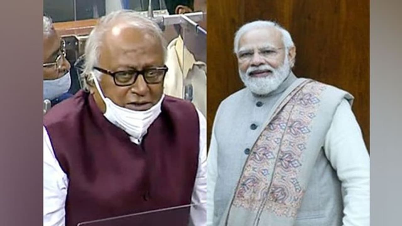 'আপনি কবে সাংসদ পদ থেকে অবসর নেবেন', হালকা মেজাজে সৌগত রায়কে প্রশ্ন মোদীর 'আপনি কবে সাংসদ পদ থেকে অবসর নেবেন', হালকা মেজাজে সৌগত রায়কে প্রশ্ন মোদীর