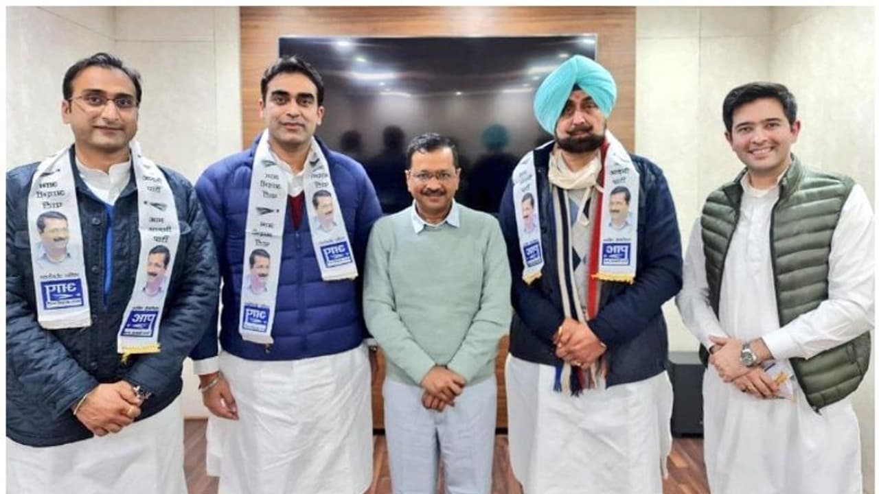 Punjab election 2022 : സീറ്റ് നിഷേധിച്ചു; പഞ്ചാബ് മുന്മന്ത്രി മക്കളോടൊപ്പം എഎപിയില് Punjab election 2022 : സീറ്റ് നിഷേധിച്ചു; പഞ്ചാബ് മുന്മന്ത്രി മക്കളോടൊപ്പം എഎപിയില്