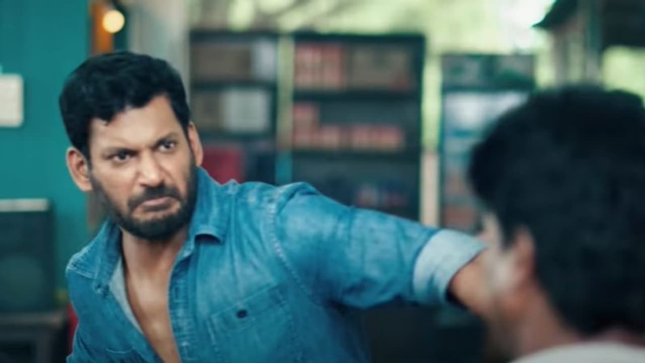 Veeramae Vaagai Soodum sneak peek : വീണ്ടും ആക്ഷനില് ത്രില്ലടിപ്പിക്കാന് വിശാല്; 'വീരമേ വാഗൈ സൂടും' വീഡിയോ Veeramae Vaagai Soodum sneak peek : വീണ്ടും ആക്ഷനില് ത്രില്ലടിപ്പിക്കാന് വിശാല്; 'വീരമേ വാഗൈ സൂടും' വീഡിയോ