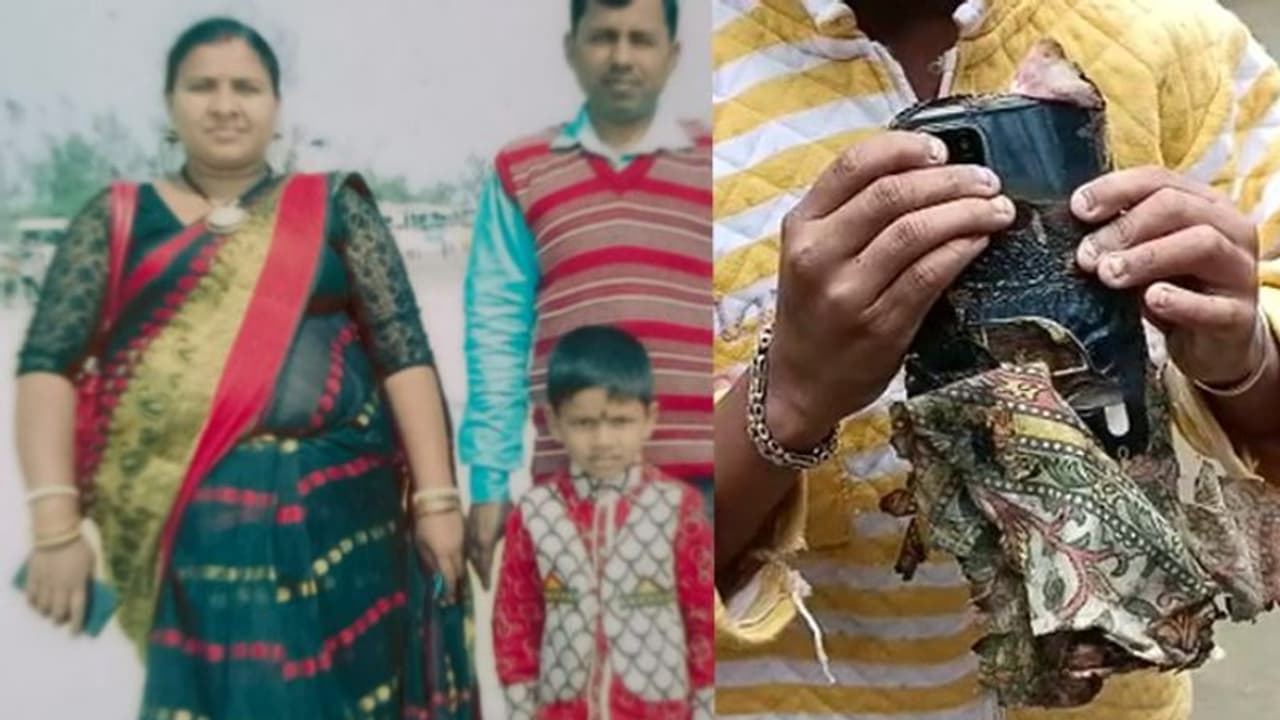 চার্জ দিয়ে নিশ্চিন্তে ঘুম, মোবাইল ফোন ফেটে ভয়ানক দুর্ঘটনায় প্রাণ হারালো এক গৃহবধূর চার্জ দিয়ে নিশ্চিন্তে ঘুম, মোবাইল ফোন ফেটে ভয়ানক দুর্ঘটনায় প্রাণ হারালো এক গৃহবধূর