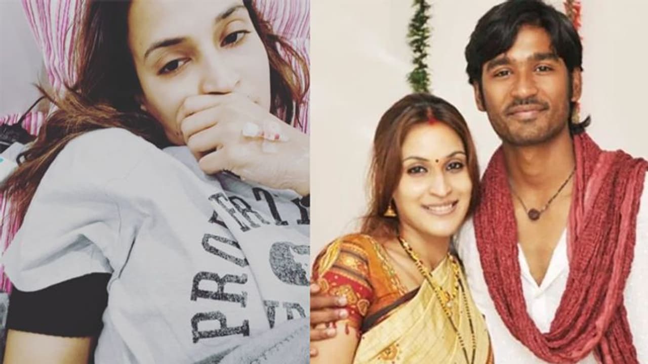 Dhanush से अलग होने के बाद Rajinikanth की बेटी को हुआ Corona, शेयर की हाथ पर ड्रिप लगी फोटो Dhanush से अलग होने के बाद Rajinikanth की बेटी को हुआ Corona, शेयर की हाथ पर ड्रिप लगी फोटो