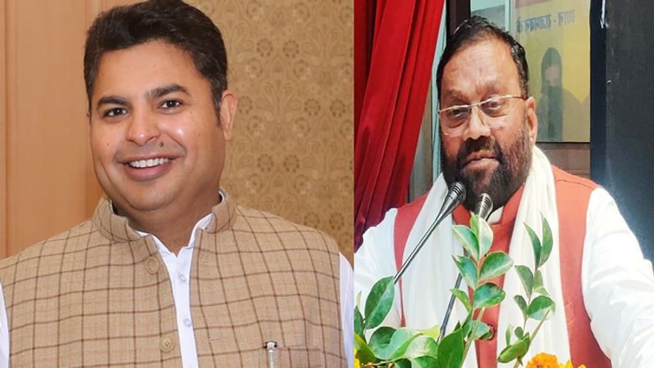 पडरौना से यूपी चुनाव नहीं लड़ेंगे स्वामी प्रसाद मौर्या, जानिए कहां से मिला अभिषेक मिश्रा को टिकट