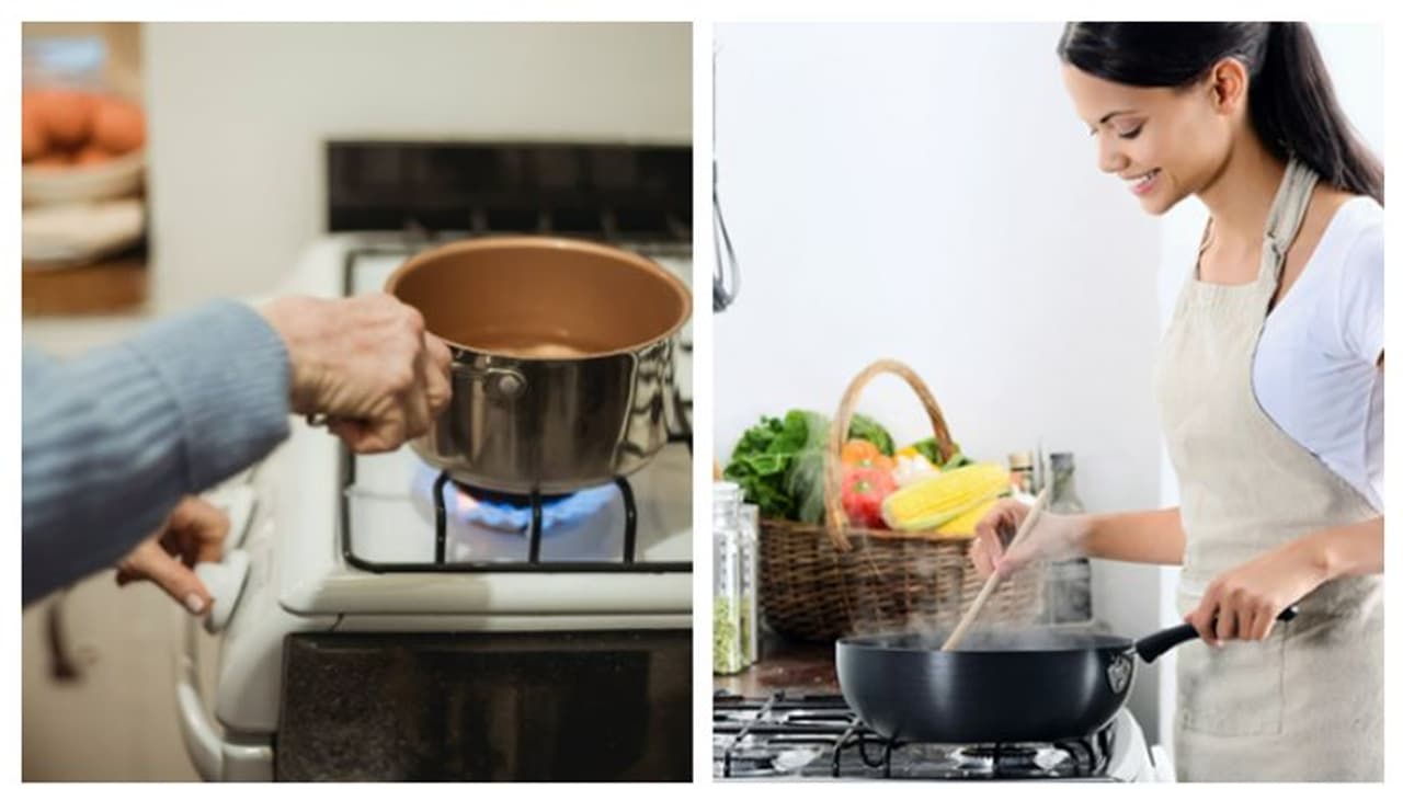 Kitchen: பெண்கள் சமையலறையில் கேஸ் அடுப்பு பயன்படுத்தும் போது...கவனத்தில் கொள்ள வேண்டிய 4 டிப்ஸ்..!!