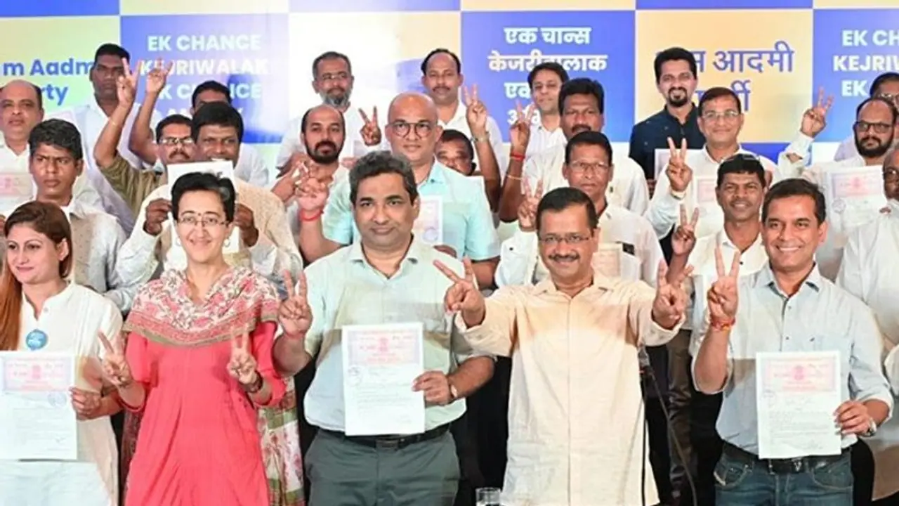 Goa Election 2022: AAP candidates sign affidavits, pledge not to take bribes or defect