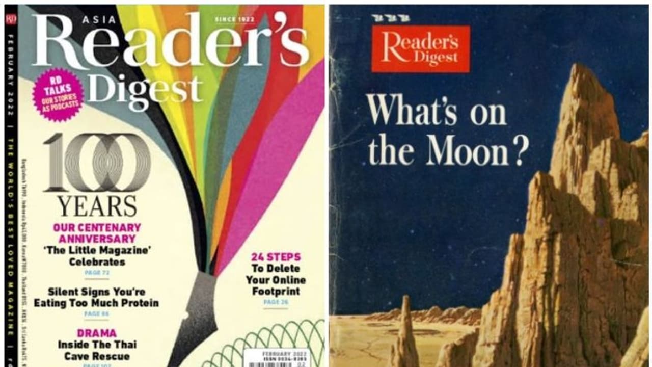 റീഡേഴ്സ് ഡൈജസ്റ്റ് എന്ന വായനാവസന്തത്തിന് നൂറു തികയുമ്പോൾ