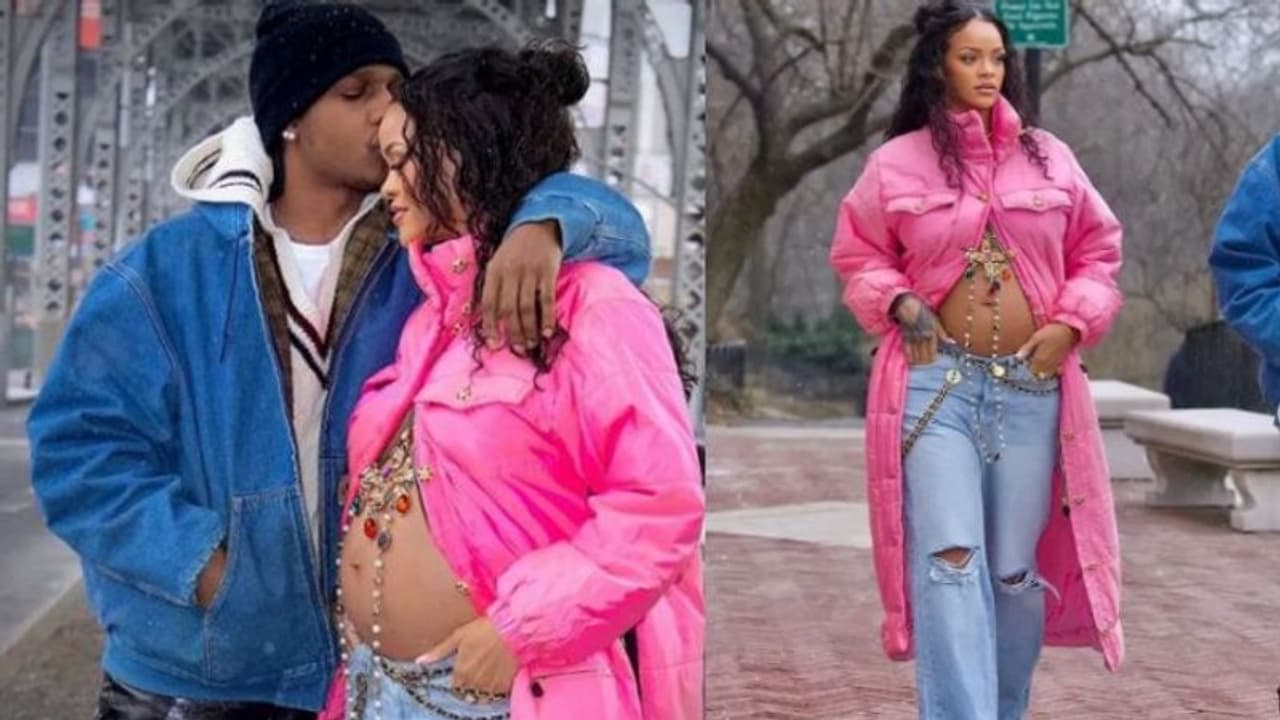 Rihanna photoshoot : ഊഹാപോഹങ്ങൾക്ക് വിട; ഗർഭിണിയാണെന്ന് വെളിപ്പെടുത്തി റിഹാന; ചിത്രങ്ങൾ Rihanna photoshoot : ഊഹാപോഹങ്ങൾക്ക് വിട; ഗർഭിണിയാണെന്ന് വെളിപ്പെടുത്തി റിഹാന; ചിത്രങ്ങൾ