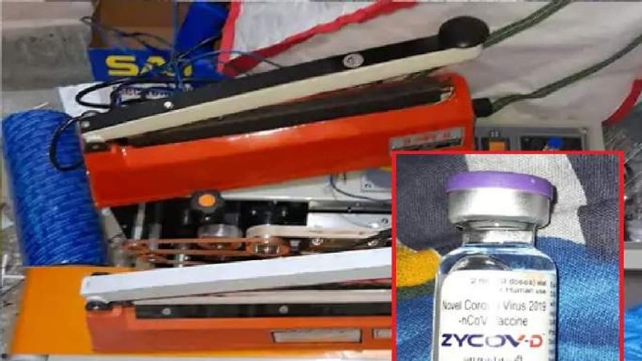 மக்களே உஷார்.. உ.பியில் போலி கொரோனா தடுப்பூசி.. 4 கோடி மதிப்புள்ள தடுப்பூசிகள் பறிமுதல், 5 பேர் கைது .