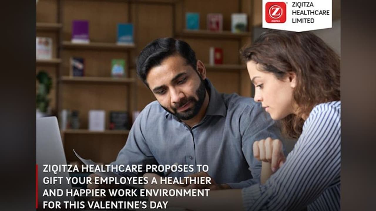 Ziqitza Healthcare Propose to gift your employees Safe Place to work this valentine’s day