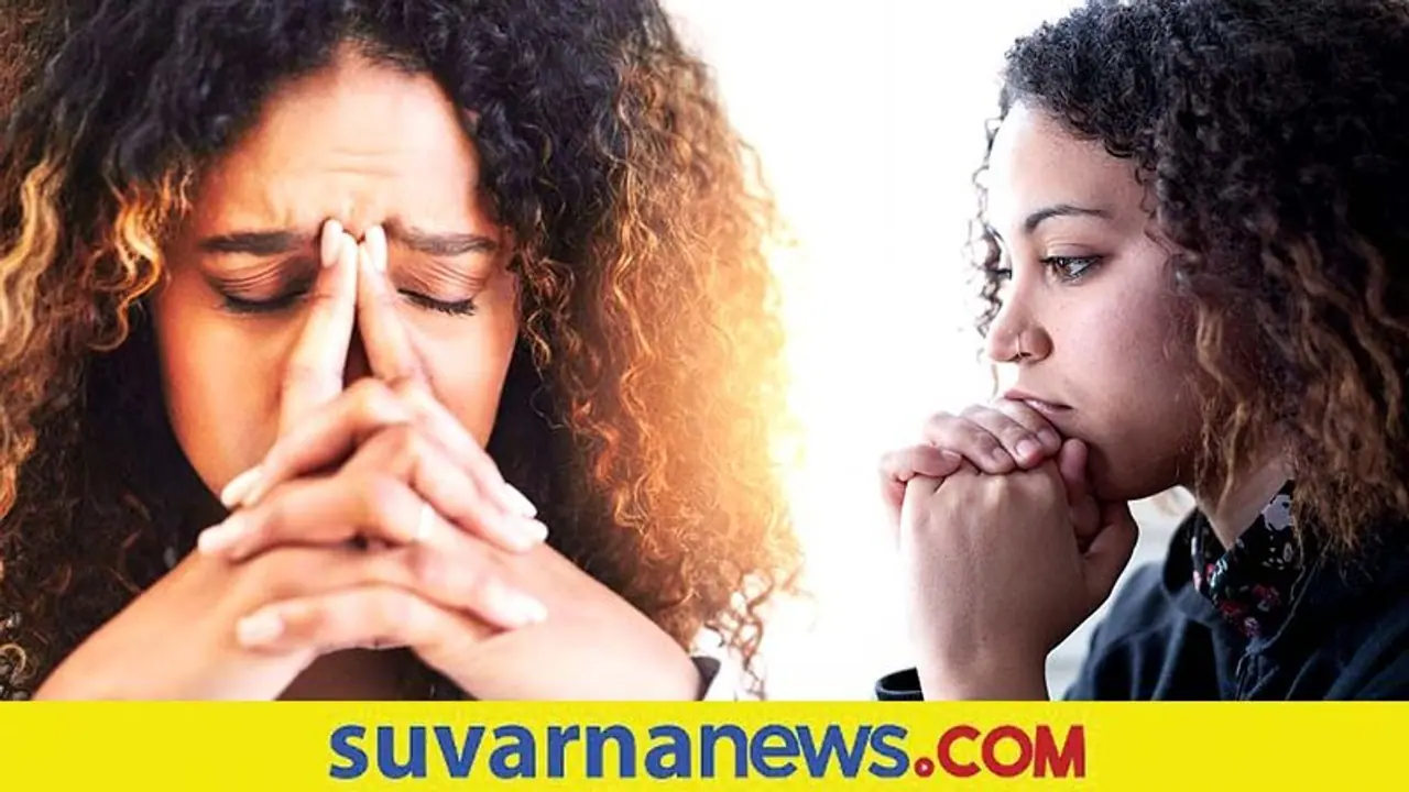Anxiety Symptoms: ನಿಮಗೂ ಕಾಡುತ್ತಿದ್ಯಾ ಈ ವ್ಯಾಧಿ? ಟೆಸ್ಟ್ ಮಾಡಿಕೊಳ್ಳಿ Anxiety Symptoms: ನಿಮಗೂ ಕಾಡುತ್ತಿದ್ಯಾ ಈ ವ್ಯಾಧಿ? ಟೆಸ್ಟ್ ಮಾಡಿಕೊಳ್ಳಿ
