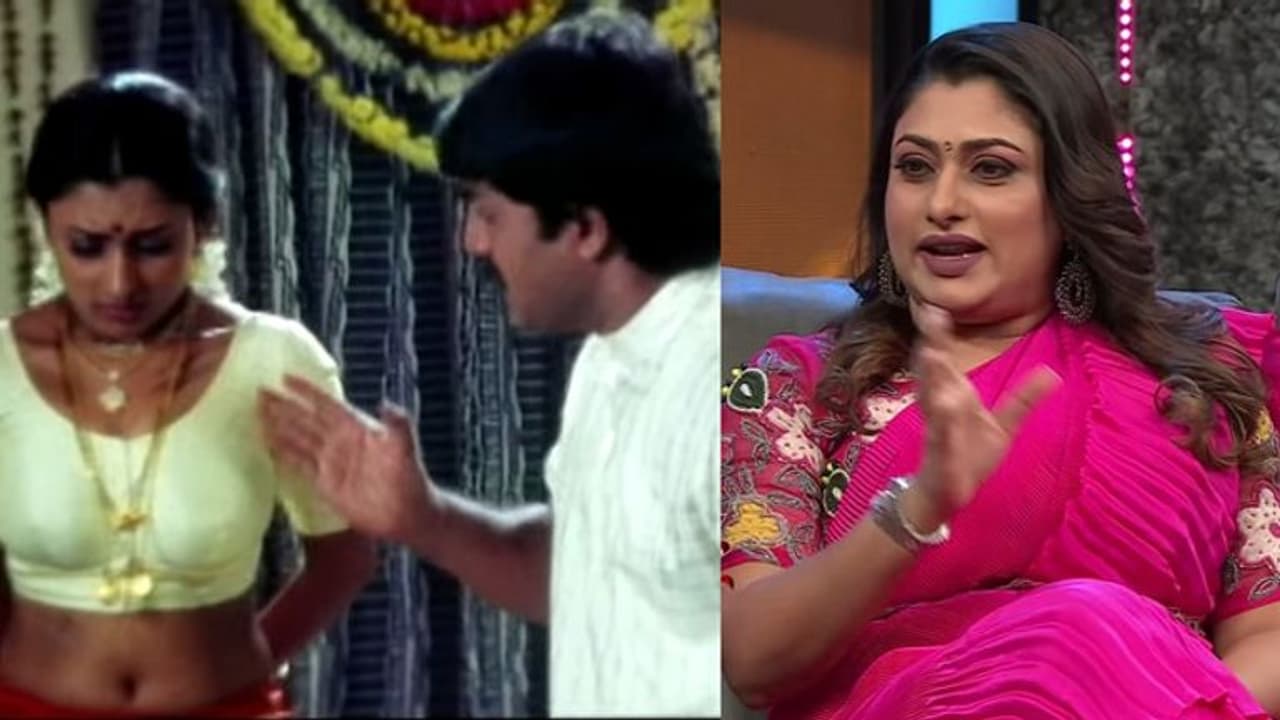 నాకు ఇబ్బందిగా ఉందంటే శ్రీకాంత్ కోప్పడ్డారు... చాలా బాగుంది హీరోయిన్ మాళవిక షాకింగ్ కామెంట్స్ నాకు ఇబ్బందిగా ఉందంటే శ్రీకాంత్ కోప్పడ్డారు... చాలా బాగుంది హీరోయిన్ మాళవిక షాకింగ్ కామెంట్స్