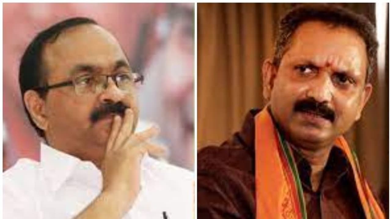 K Rail : തരൂർ പാർട്ടി ലൈനിൽ തന്നെ, പദ്ധതി അബദ്ധ പഞ്ചാംഗമെന്നും സതീശൻ; പദ്ധതി യാഥാർത്ഥ്യമാകില്ലെന്ന് സുരേന്ദ്രൻ K Rail : തരൂർ പാർട്ടി ലൈനിൽ തന്നെ, പദ്ധതി അബദ്ധ പഞ്ചാംഗമെന്നും സതീശൻ; പദ്ധതി യാഥാർത്ഥ്യമാകില്ലെന്ന് സുരേന്ദ്രൻ