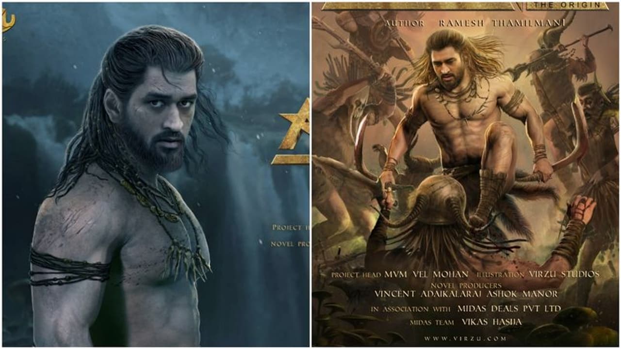 கிராஃபிக் நாவல் ஹீரோவாக தல தோனி..! "அதர்வா தி ஆரிஜின்" விசில் பறக்கும் மோஷன் போஸ்டர்.. கிராஃபிக் நாவல் ஹீரோவாக தல தோனி..! "அதர்வா தி ஆரிஜின்" விசில் பறக்கும் மோஷன் போஸ்டர்..