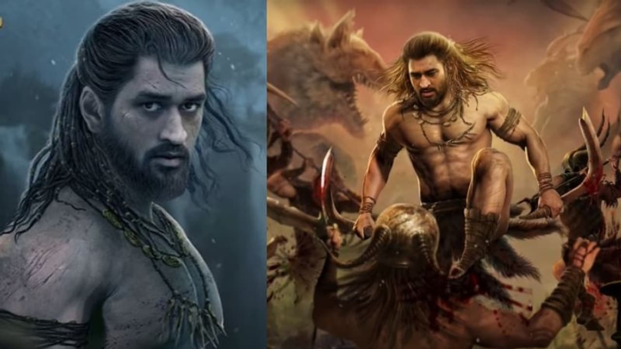 MS Dhoni: বিনোদন জগতে 'অভিষেক' ধোনির, ধরা দিলেন সুপার হিরোর চরিত্রে MS Dhoni: বিনোদন জগতে 'অভিষেক' ধোনির, ধরা দিলেন সুপার হিরোর চরিত্রে