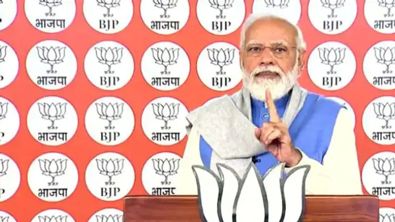 UP Election 2022: UP is now safe for girls and women, says PM Modi during Jan Choupal rally