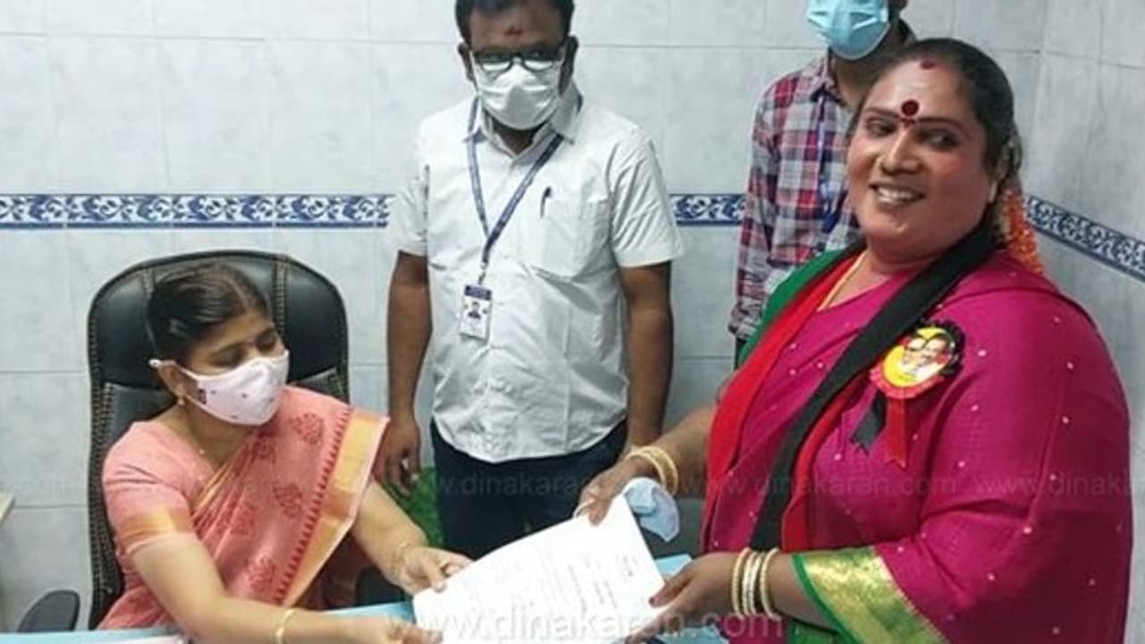 Tamilnadu Local Body Election Results: திமுக திருநங்கை வேட்பாளர் வெற்றி வேலூரில் மாஸ் காட்டிய கங்கா Tamilnadu Local Body Election Results: திமுக திருநங்கை வேட்பாளர் வெற்றி வேலூரில் மாஸ் காட்டிய கங்கா