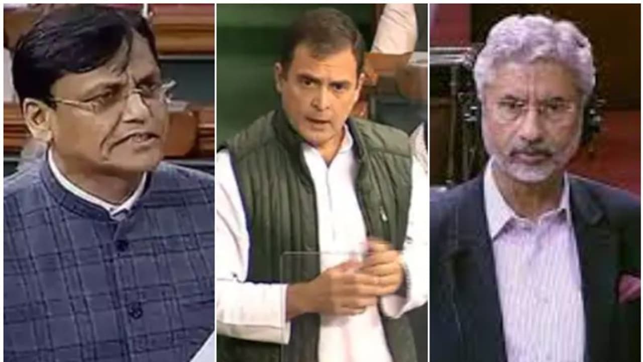 মোদীকে কটাক্ষ রাহুলের, একযোগে সোনিয়া পুত্রের বিরুদ্ধে আক্রমণে পদ্ম শিবিরের নেতা মন্ত্রীরা