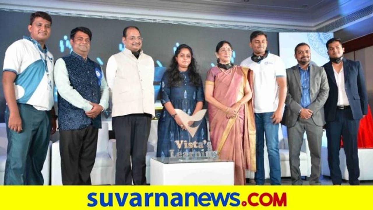 Bharathi Vishnuvardhan: ವಿಸ್ತಾ’ಸ್ ಲರ್ನಿಂಗ್ ಆ್ಯಪ್ಗೆ ಹಿರಿಯ ನಟಿ ಭಾರತಿ ರಾಯಭಾರಿ Bharathi Vishnuvardhan: ವಿಸ್ತಾ’ಸ್ ಲರ್ನಿಂಗ್ ಆ್ಯಪ್ಗೆ ಹಿರಿಯ ನಟಿ ಭಾರತಿ ರಾಯಭಾರಿ