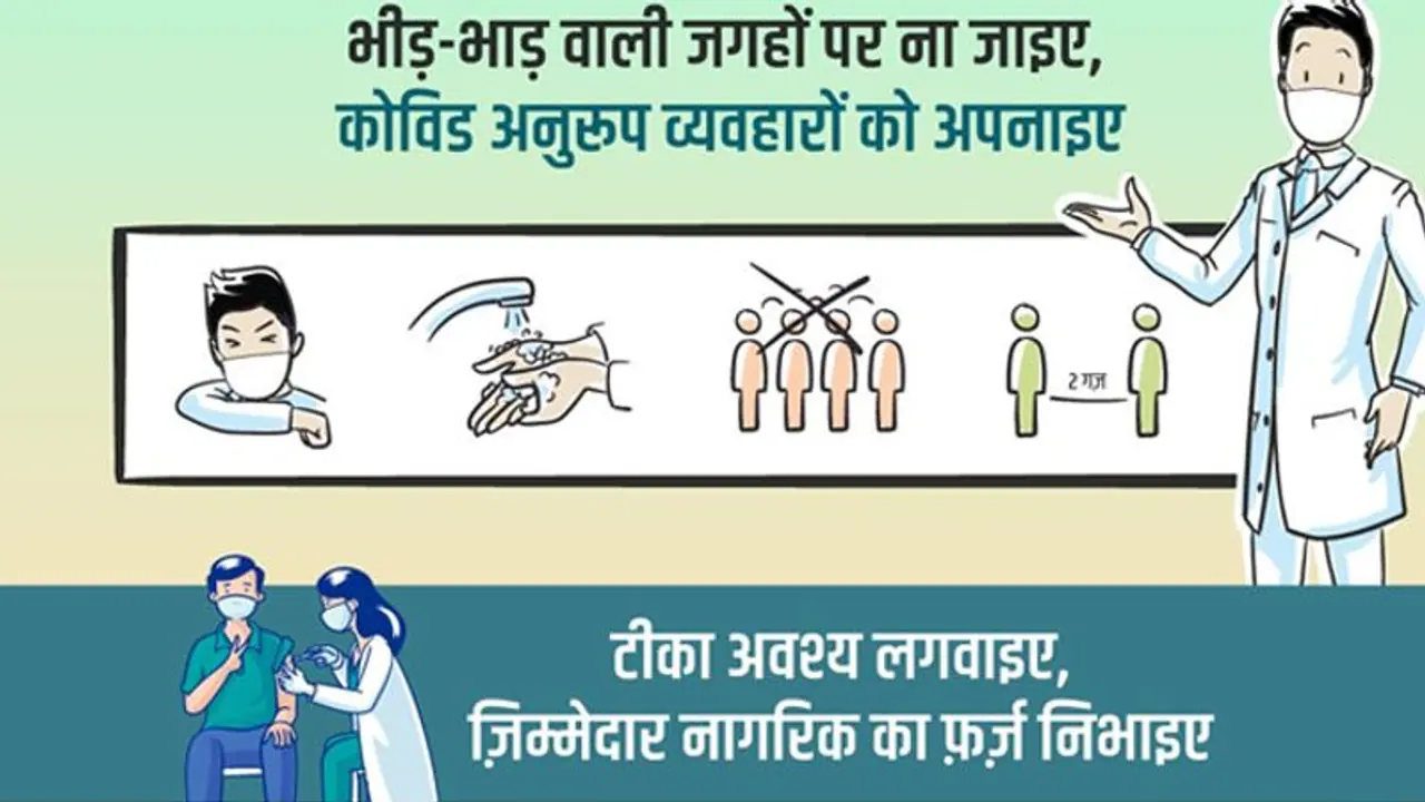 Corona Virus: फिर से बढ़ा संक्रमण का ग्राफ, बीते दिन मिले 1.72 लाख नए केस, वैक्सीनेशन का आंकड़ा 167.87 Cr पार Corona Virus: फिर से बढ़ा संक्रमण का ग्राफ, बीते दिन मिले 1.72 लाख नए केस, वैक्सीनेशन का आंकड़ा 167.87 Cr पार