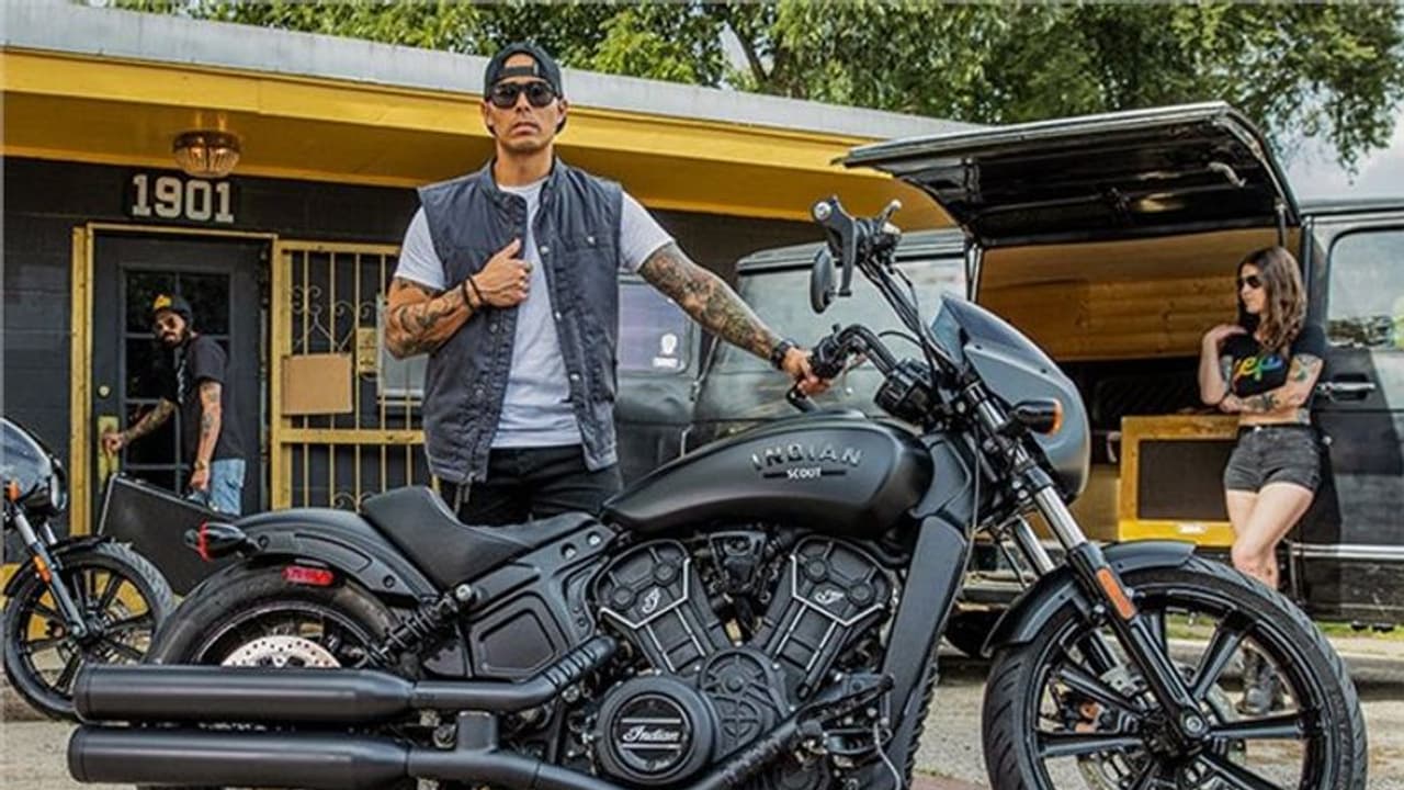 Indian Scout Rogue 2022 : പുതിയൊരു കിടിലന് മോഡലുമായി ഇന്ത്യൻ മോട്ടോര്സൈക്കിള്സ് Indian Scout Rogue 2022 : പുതിയൊരു കിടിലന് മോഡലുമായി ഇന്ത്യൻ മോട്ടോര്സൈക്കിള്സ്